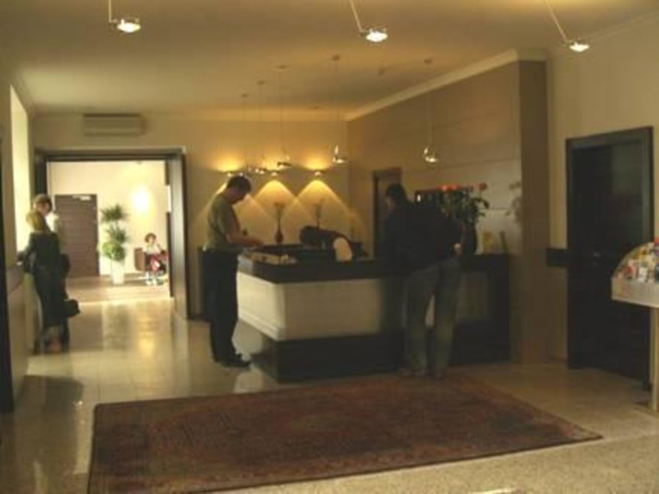 Rezeption Hotel Der Wilhelmshof