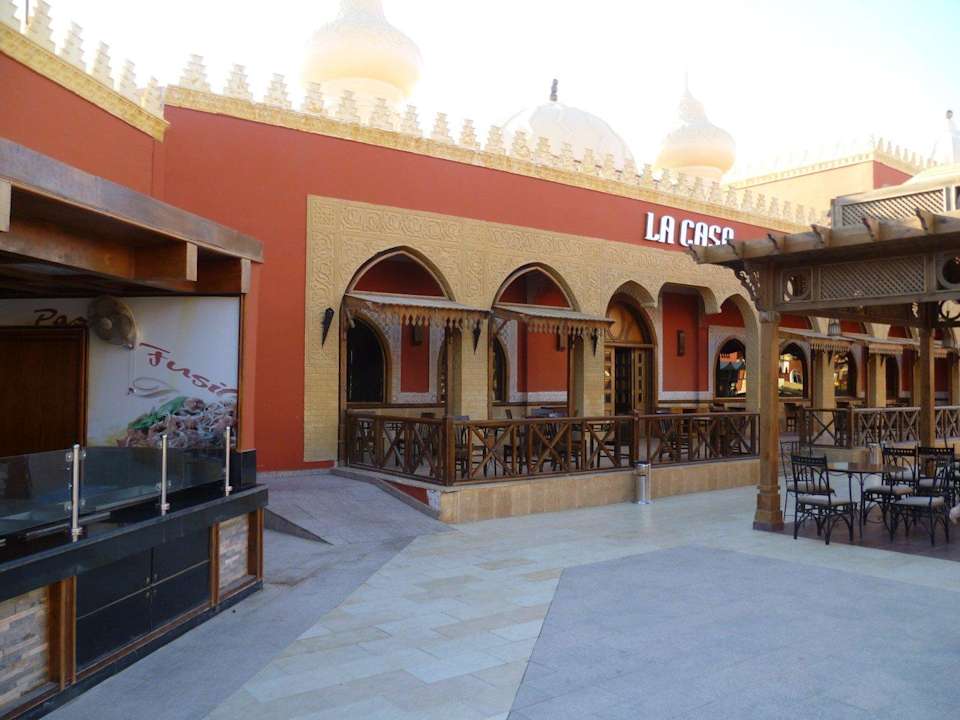 Grill und Italienisches Restaurant Pickalbatros Alf Leila Wa Leila Resort - Neverland Hurghada