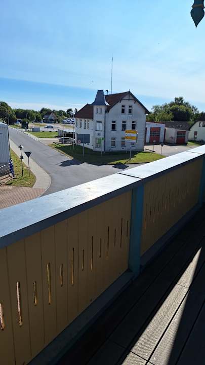 Ausblick Recknitztal-Hotel Marlow