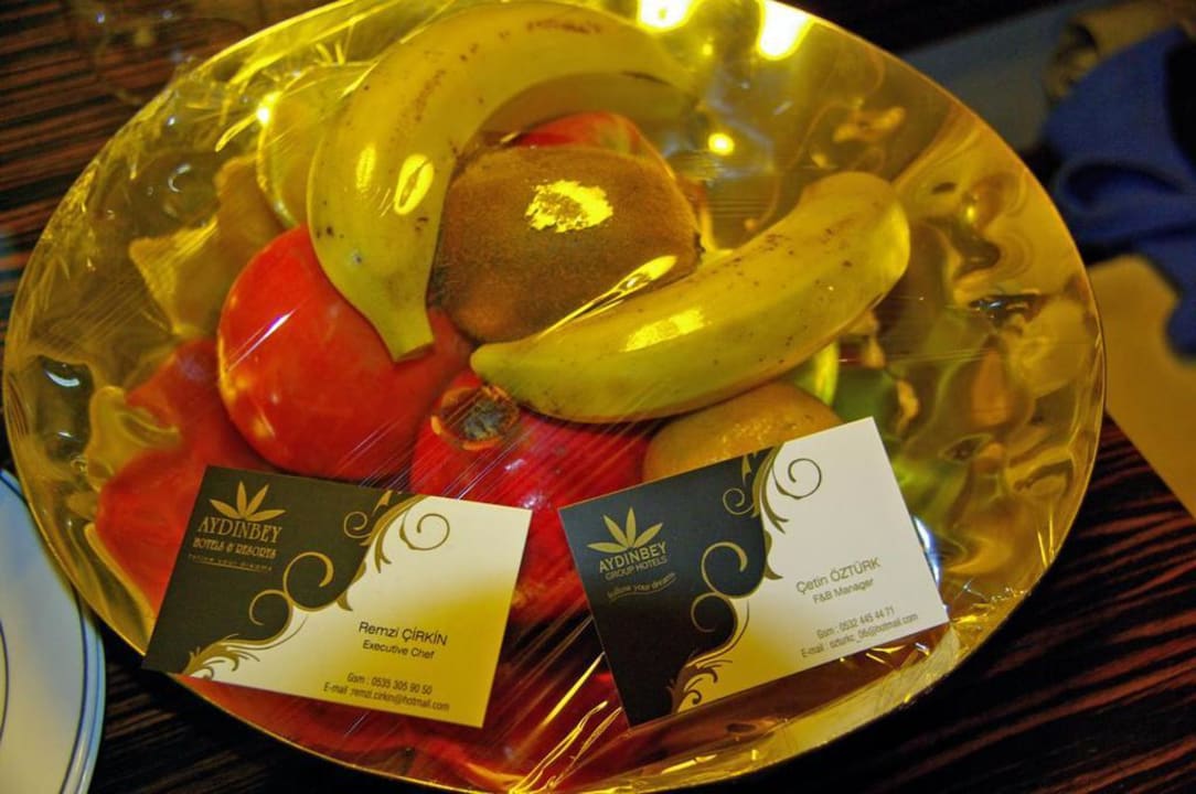 Zu Gast im November Aydinbey Kings Palace & Spa