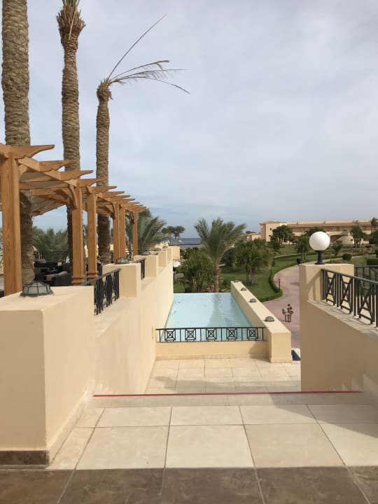 Ausblick Cleopatra Luxury Resort Makadi Bay