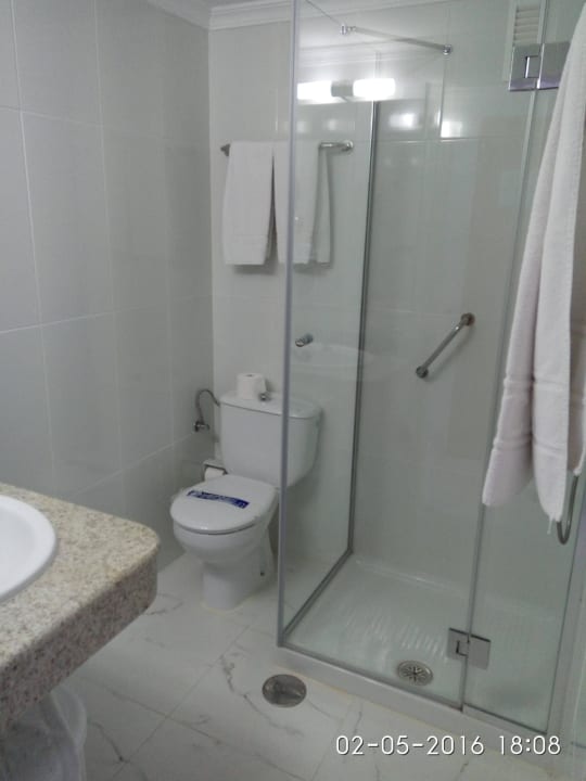 Badezimmer Hotel Europalace