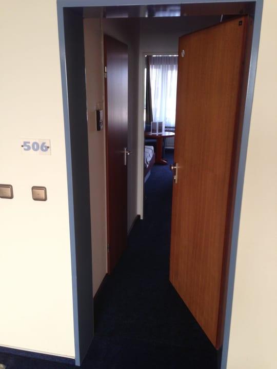 Eingangsbereich Apartment-Hotel Hamburg Mitte