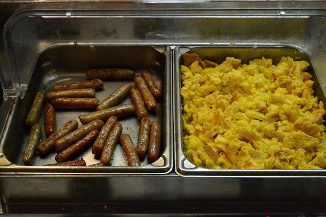 Frühstück Hotel Quality Inn Stroudsburg