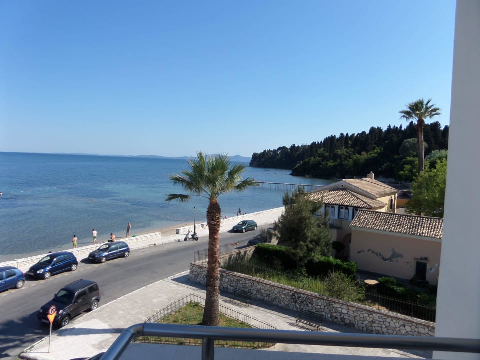 Ausblick vom Balkon Mon Repos Palace - Adults only