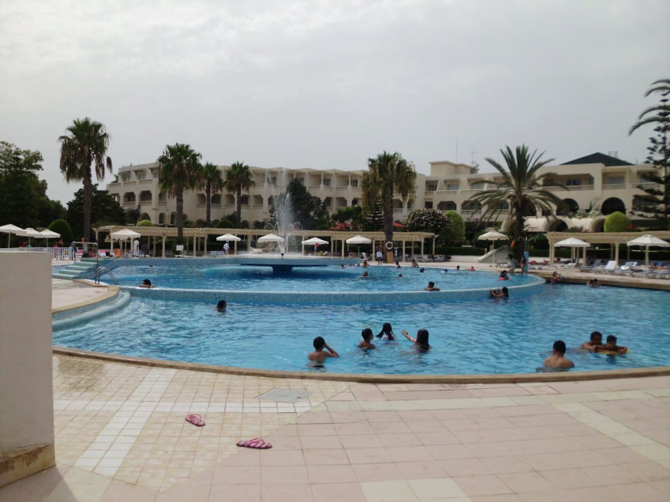 Algerien belagert den Pool Le Royal Hotels & Resorts - Hammamet
