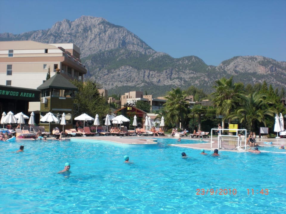 Vom den poolliegen Greenwood Kemer Resort