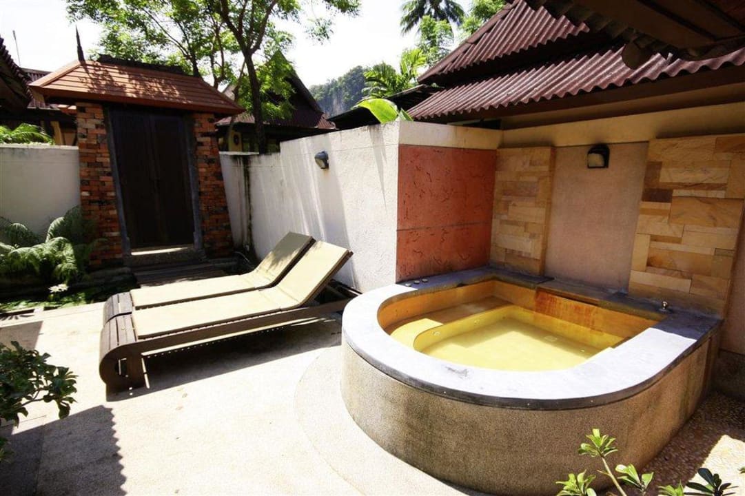 Unser Privacy Cottage von Außen Hotel Railay Bay Resort & Spa