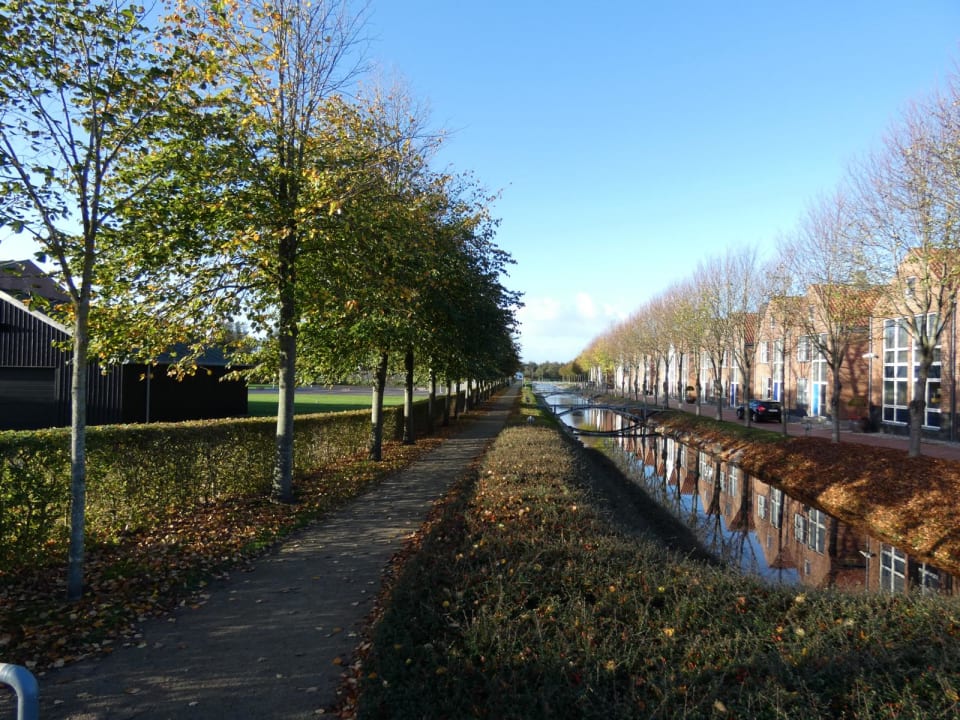 Außenansicht Hotel Feriendorf Ribe Byferie