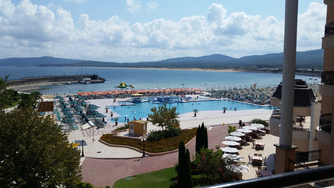 Außenansicht Duni Royal Resort - Marina Beach