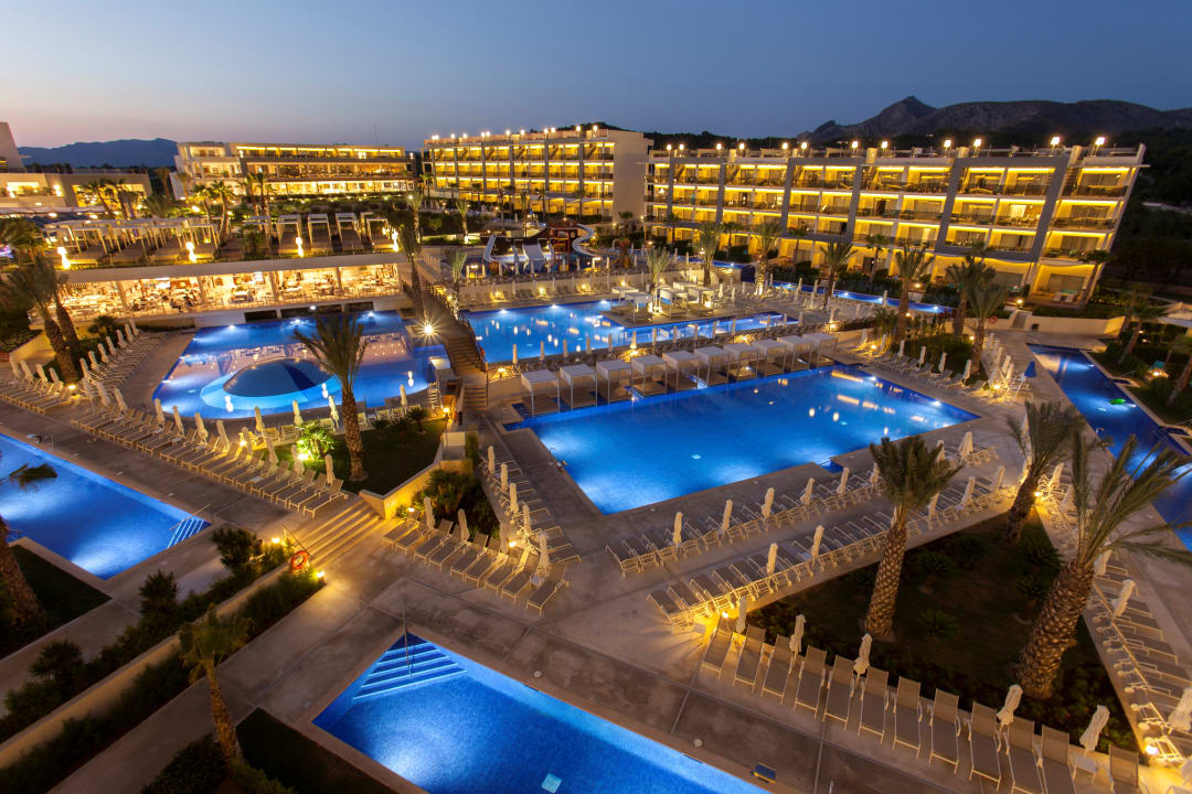 Außenansicht Zafiro Palace Alcudia