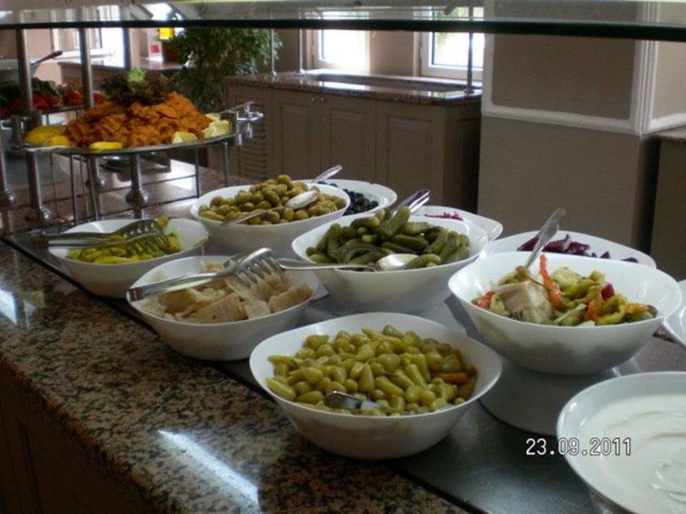 Mittagsbüffet Ladonia Hotels Adakule