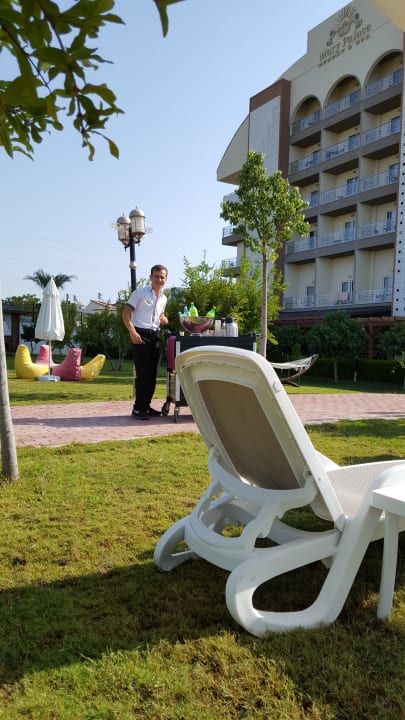 Gartenanlage Mary Hotel Side