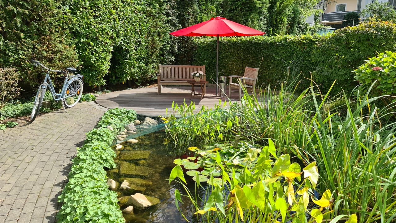 Gartenanlage Hotel an der Gruga