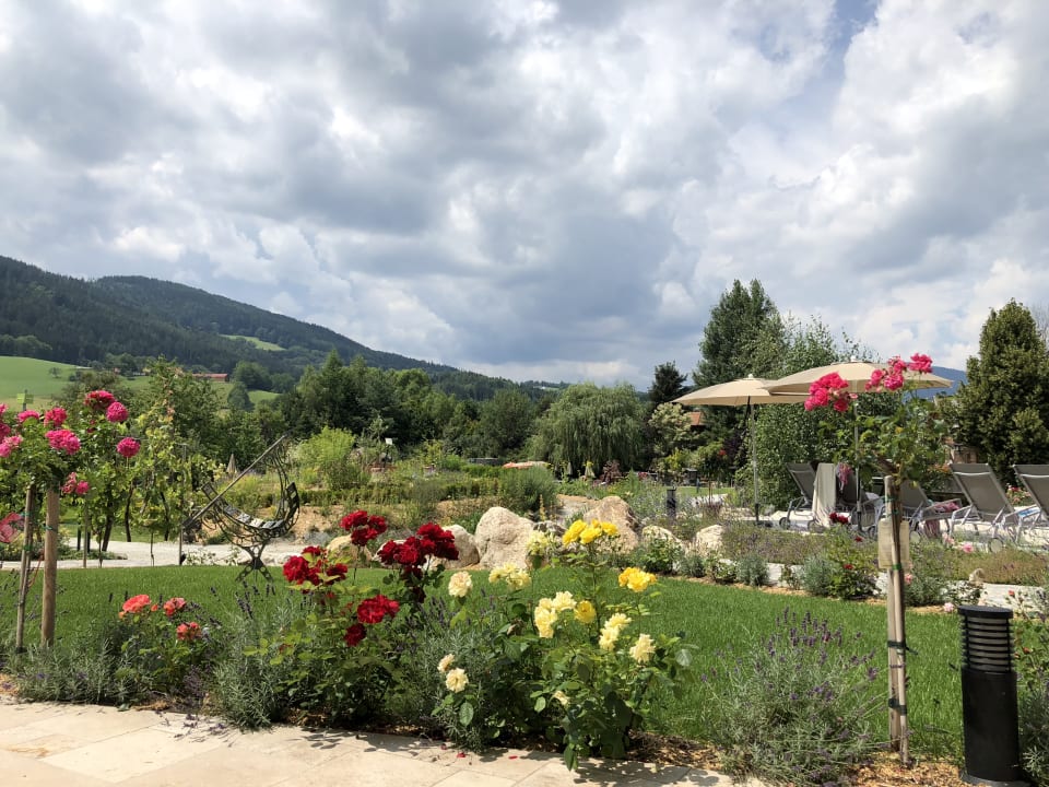 Gartenanlage Naturhotel Molzbachhof