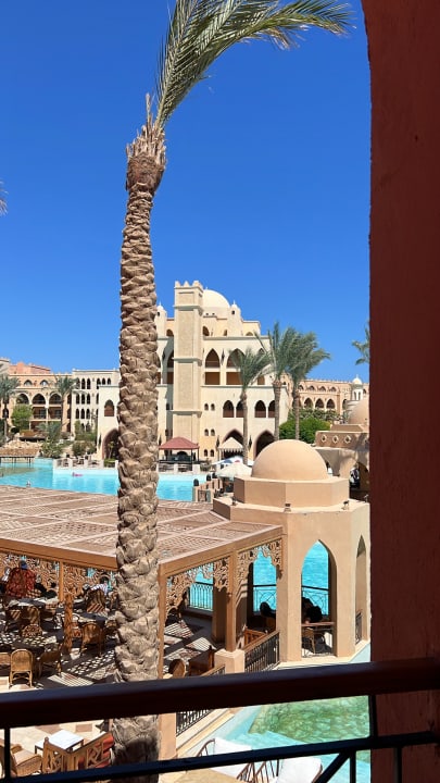 Gartenanlage Makadi Palace