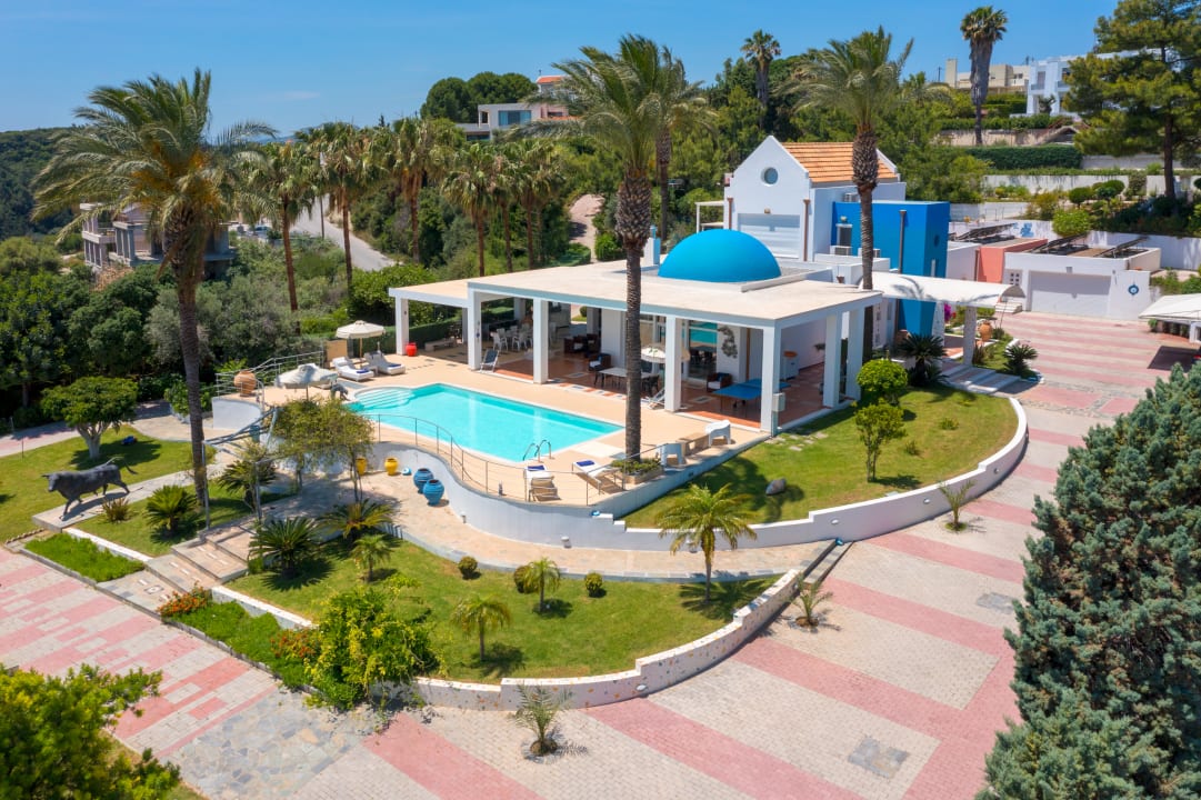 Außenansicht Grande Dame Villa of Rhodes