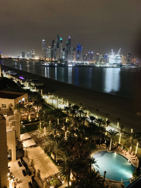 Außenansicht Fairmont The Palm