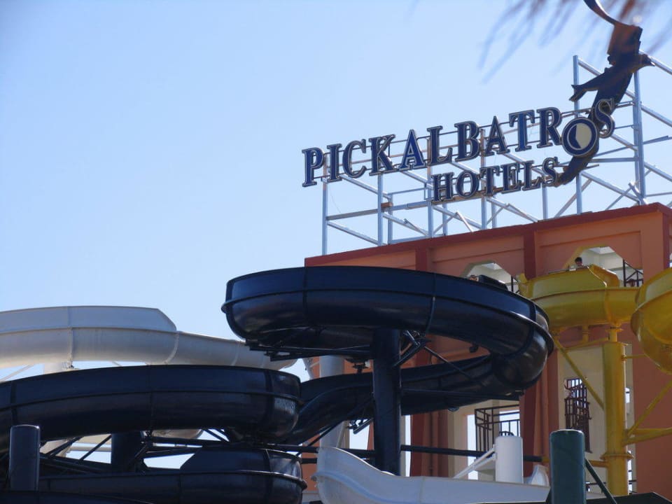 Rutsche Pickalbatros Aqua Park Resort - Hurghada