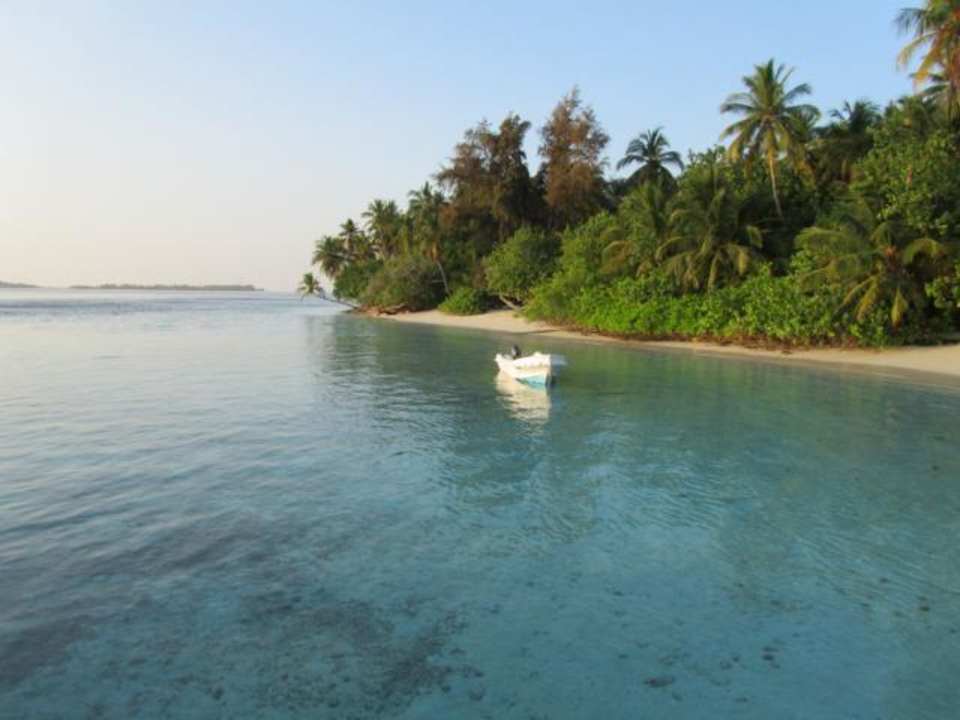 Morgenstimmung Biyadhoo Island Resort