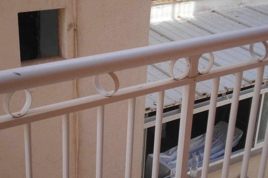 Ausblick nach Umzug Ahoi! Urban Beach Hotel