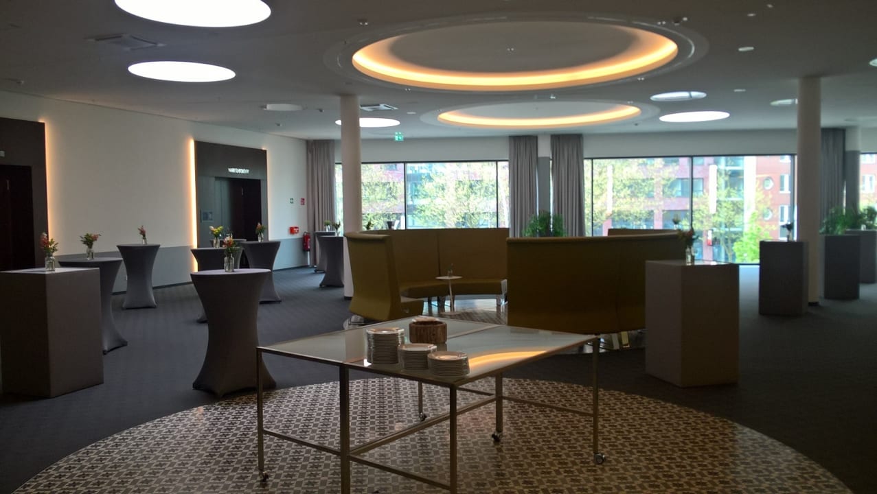 Foyer HYPERION Hotel Hamburg