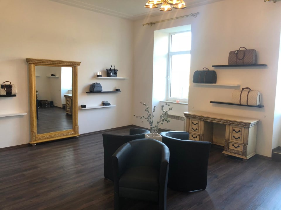 Lobby Chateau Kynšperk