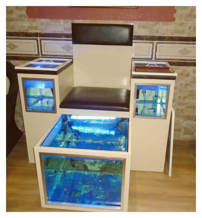 Doktor-Fische Hane Family Resort