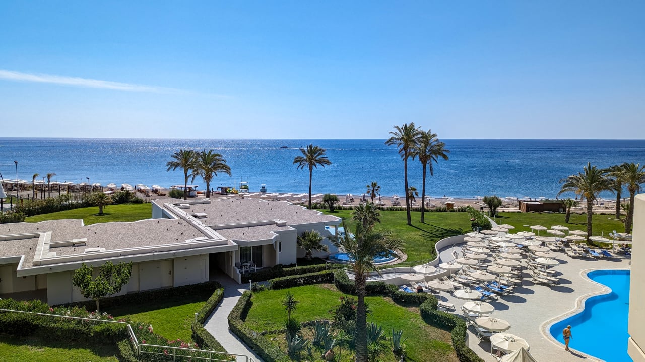 Ausblick Rodos Palladium Leisure & Wellness