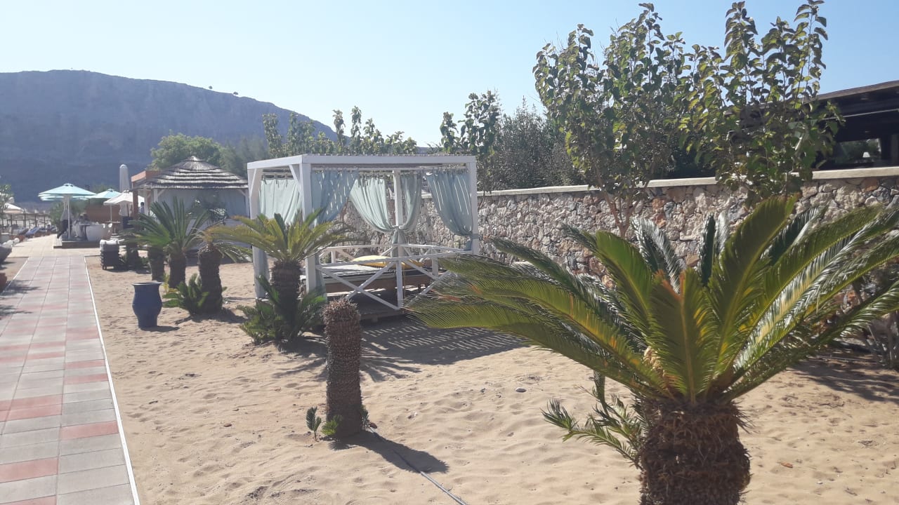 Gartenanlage Aquagrand Artistic Luxury Beach Resort - Adults only