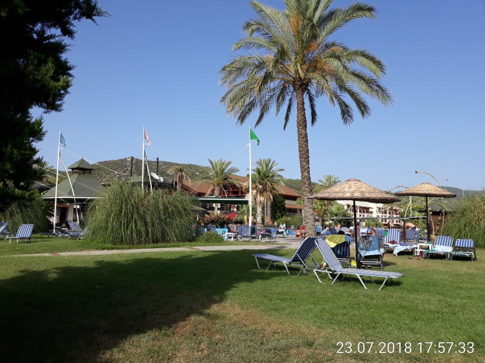 Gartenanlage Aqua Fantasy Aquapark Hotel & Spa