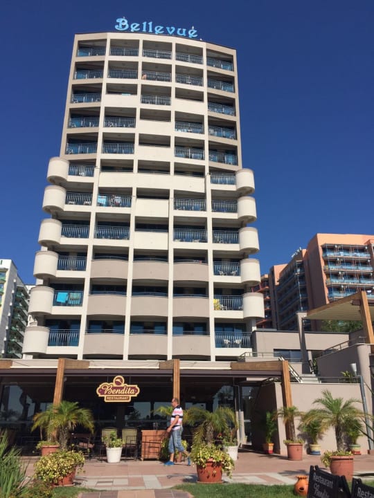 Außenansicht Sentido Bellevue Beach
