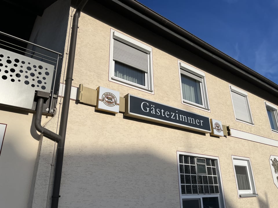 Außenansicht Landgasthof Ochsen
