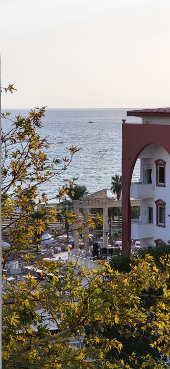 Ausblick Hotel Defne Garden