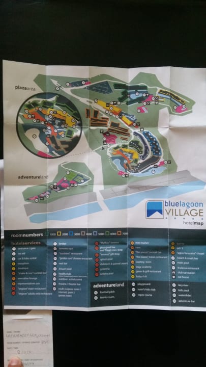 Gartenanlage Blue Lagoon Village