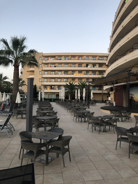 Außenansicht allsun App.-Hotel Orient Beach