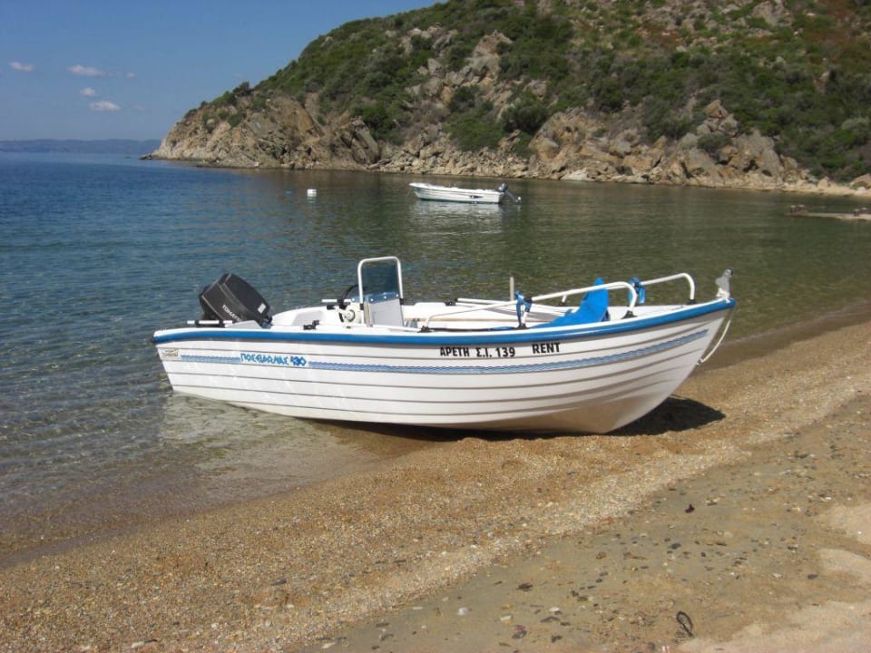 Bootsausflug Akrathos Beach Hotel