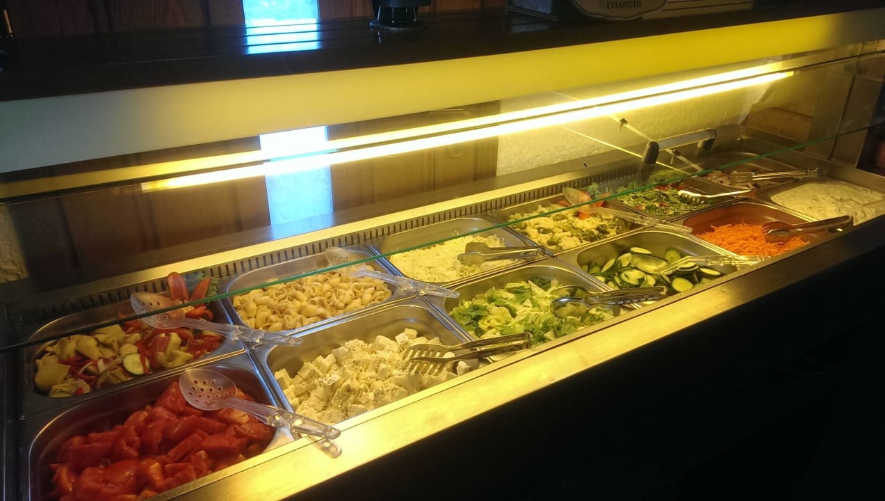 Buffet Mittags Gaia Garden Hotel