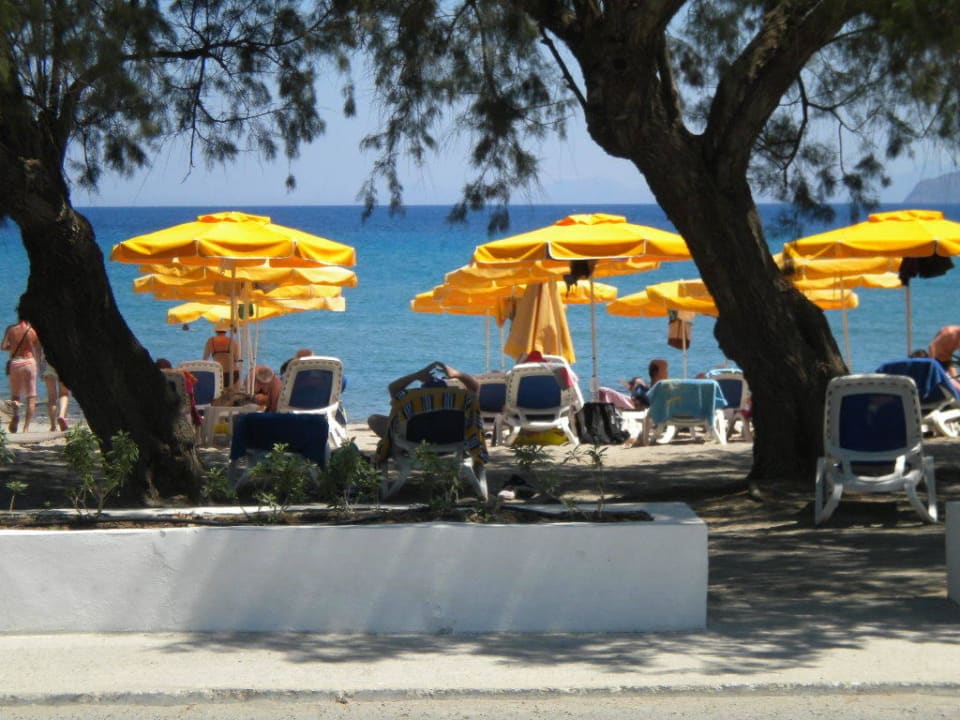 Der Strand Lagas Aegean Village