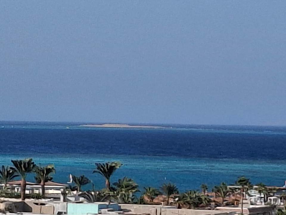 Ausblick Albatros Makadi Resort