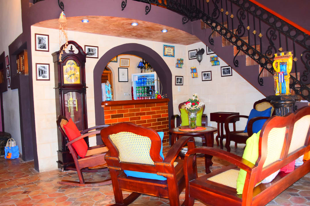 Lobby Hostal Calle Habana