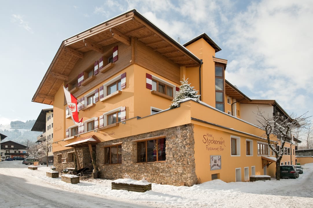 Außenansicht Hotel Stockerwirt