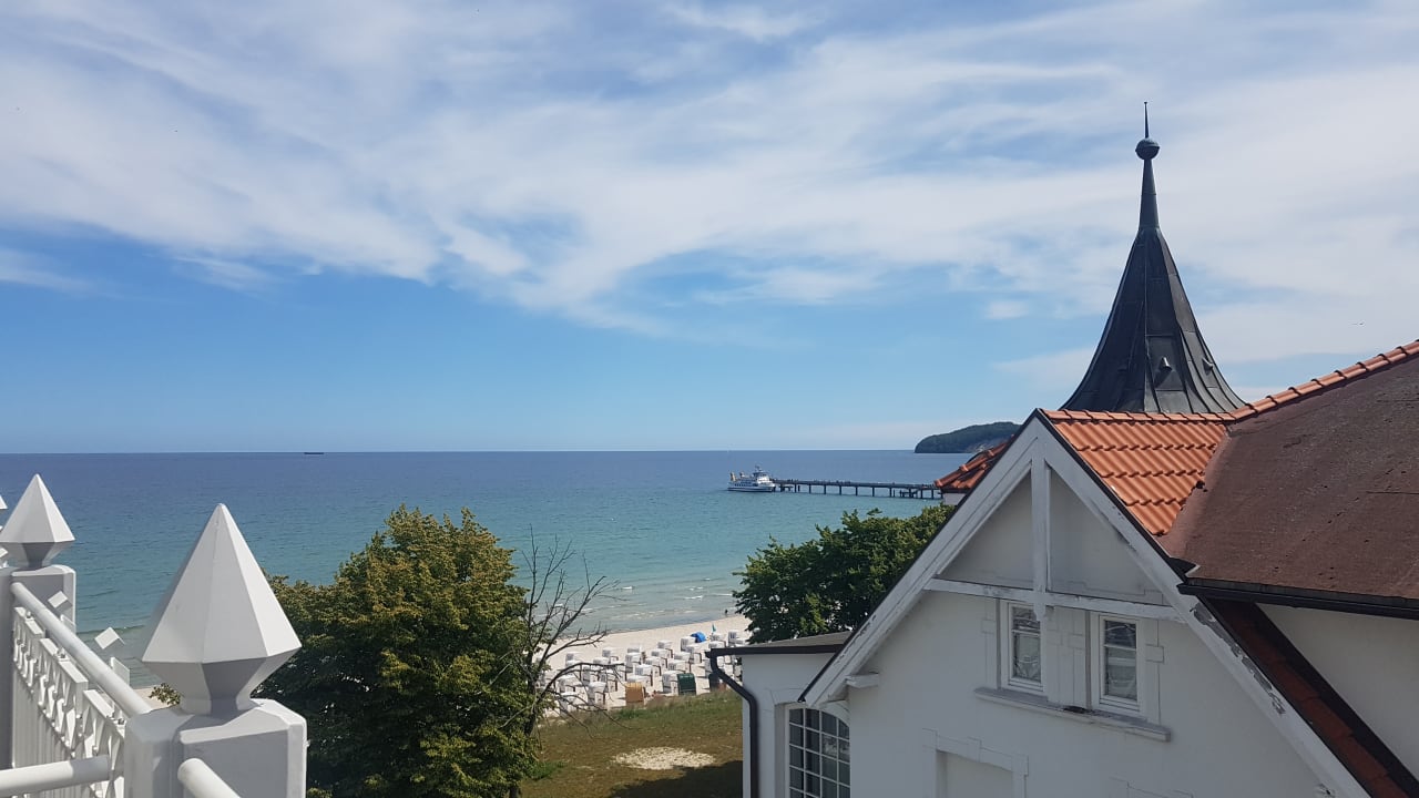 Ausblick Hotel AM MEER & Spa
