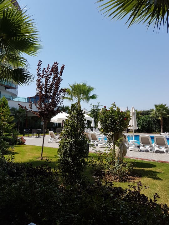 Gartenanlage Dream World Aqua Hotel