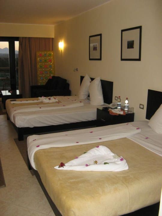 Zimmer im neuen Teil des Old Wing Fort Arabesque Resort, Spa & Villas