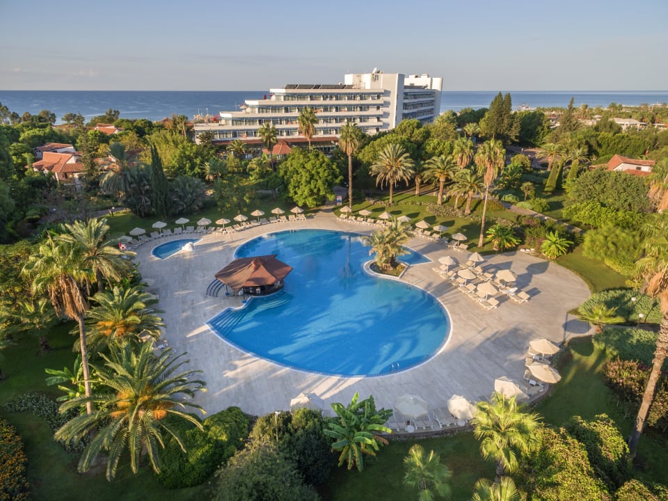 Außenansicht Sunrise Resort Hotel