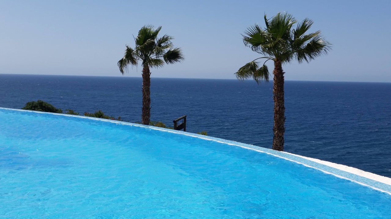 Aussenpool Playacálida Hotel