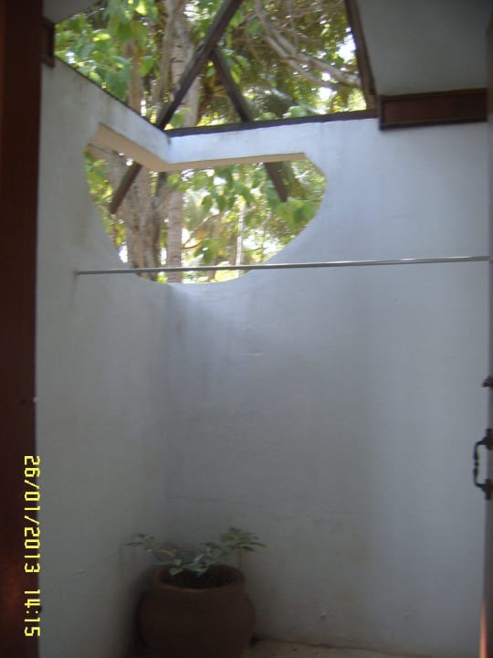 Offenes Badezimmer Standard-Bungalow Summer Island Maldives