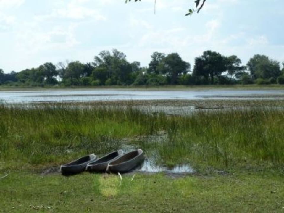 Ablegestelle für Mokorofahrten Hotel Kwara Camp