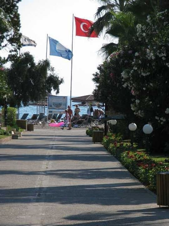 Weg zum Meer Ali Bey Club